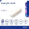 Pure Encapsulations Caprylic Acid - for Gut and Digestive Health, GI Balance, Gastrointestinal Support, and Intestinal Health* - 3 of 4