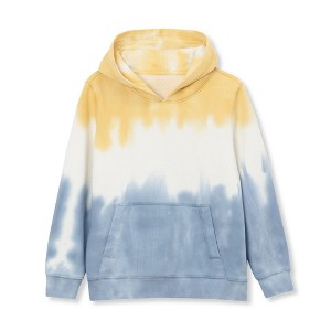 Lands' End Lands' End Kids Husky Fleece Hooded Sweatshirt - 1 of 2