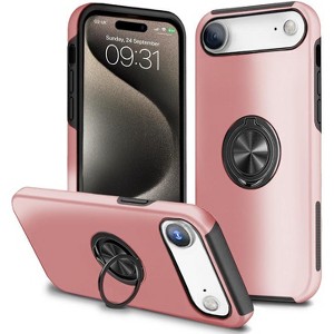 Entronix Case Compatible with iPhone 17 Air - 360º Circular Ring Gripstand - 1 of 4