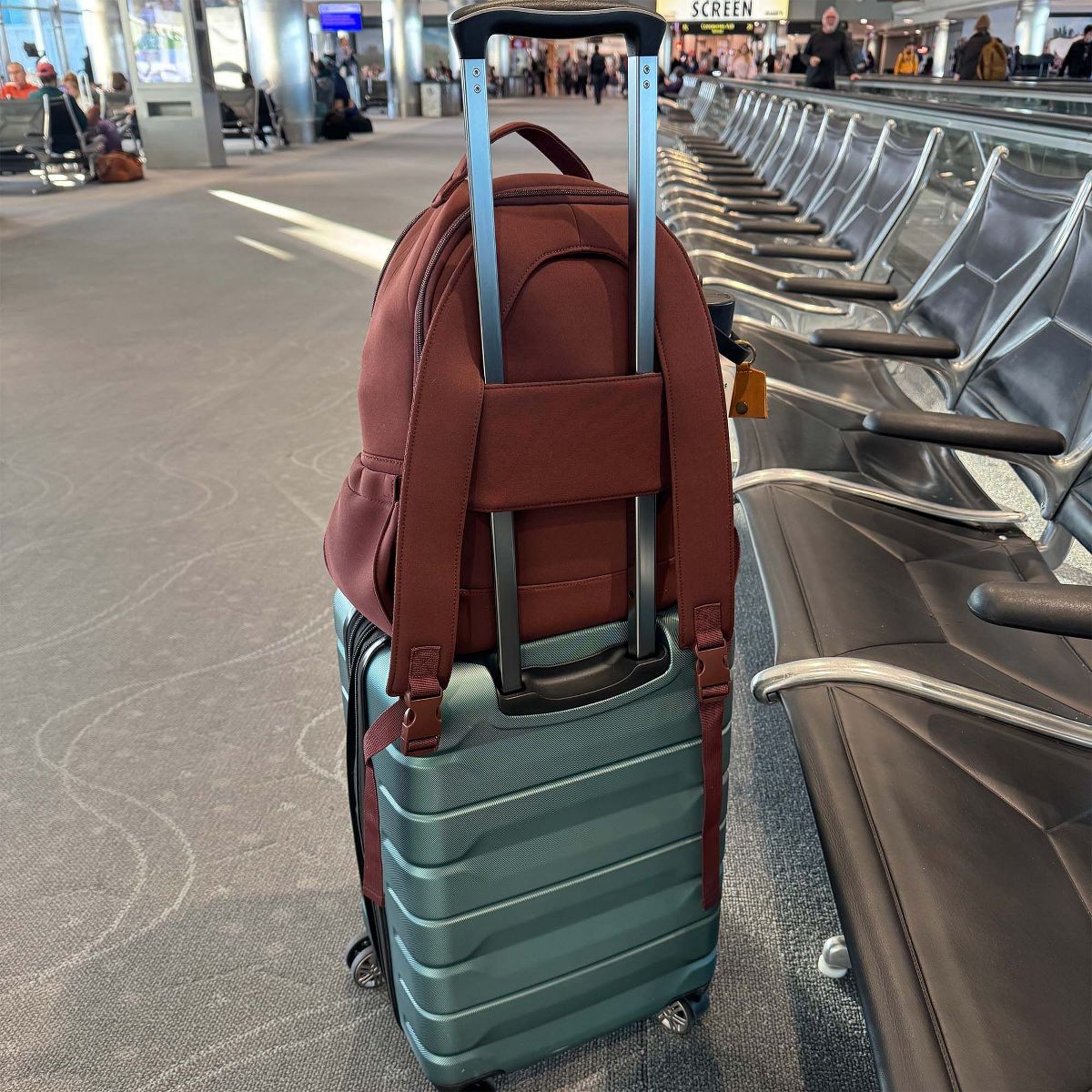Parker Baby Co. Drift Neoprene Lite Diaper Backpack - thumbnail 8