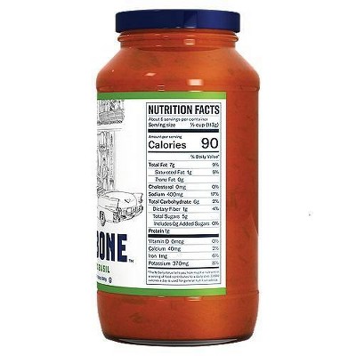 Carbone Tomato Basil Sauce - 24oz