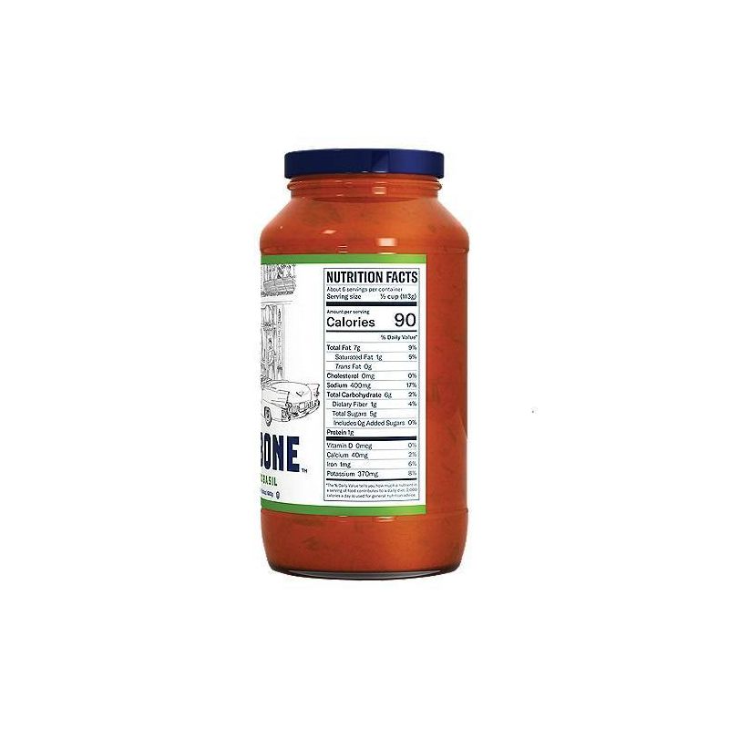 Carbone Tomato Basil Sauce - 24oz, 3 of 6