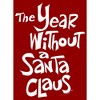 Women's The Year Without a Santa Claus White Logo Stack T-Shirt - 2 of 4