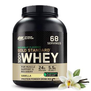 Optimum Nutrition Gold Standard 100% Whey Protein Powder, Vanilla Ice  Cream, 24g Protein, 58 Servings