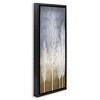 Stupell Industries Tall Tree Silhouettes Abstraction, 11" x 25" - 3 of 4