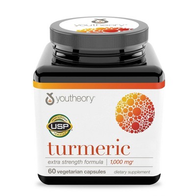 Youtheory Turmeric Extra Strength Capsules - 60ct