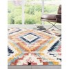 Unique Loom Tagine Collection Area Rug - Seema - 2 of 4