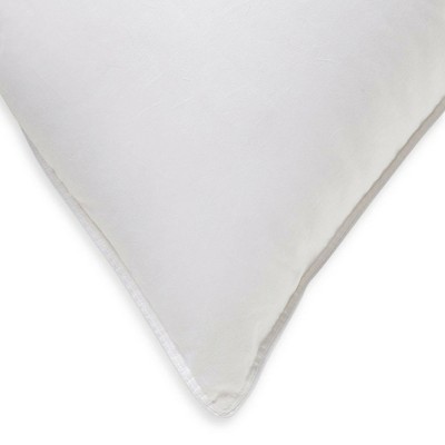 King Size White Down Cotton Shell Pillow