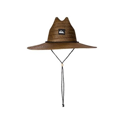 Fisfet Men's Pierside Lifeguard Beach Sun Straw Hat