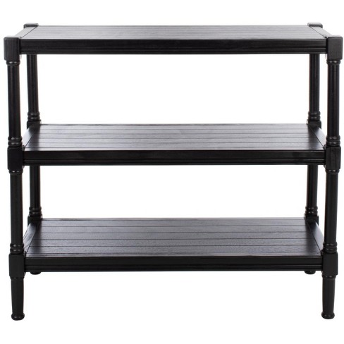 Rafiki 3 Shelf Console - Safavieh - image 1 of 4