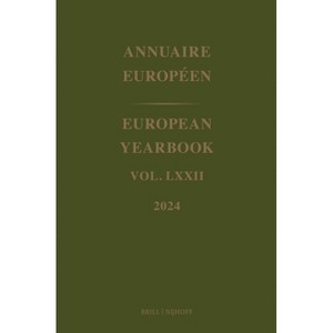European Yearbook / Annuaire Européen, Volume 72 (2024) - by  Council of Europe (Hardcover) - 1 of 1
