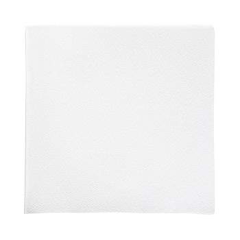 Smarty Had A Party White Linen-Like Premium Paper Beverage/Cocktail Napkins (600 Napkins)