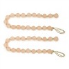 Frosted Glass Bead Garland (Set of 2) - 3 of 3