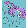 Girl's My Little Pony Blue Belle Cutie Mark T-Shirt - 2 of 4