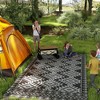 Aghana Digitals Foldable Reversible Outdoor Rug, 9'x18' Polypropylene Waterproof with Carry Bag, - 4 of 4