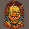 Women's Design By Humans halloween By arjanaproject Racerback Tank Top - 2 of 3