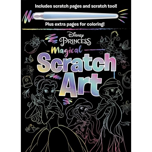 Disney Princess: Magical Scratch Art – Igloo Books