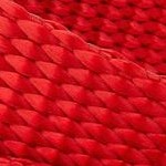 bright red