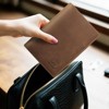 Generic Leather Passport Cover, RFID Passport Wallet Case Travel Passport Holder - 2 of 4