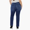 KanCan Essentials Alannah High Rise Slim Straight Leg Jeans (Plus Size) - 2 of 4
