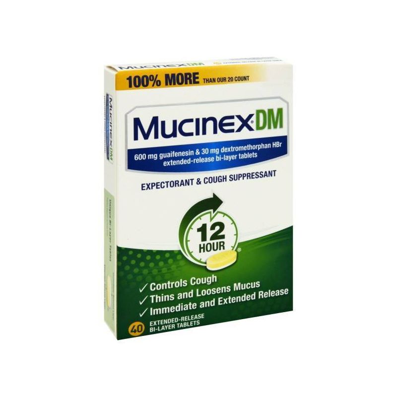  Mucinex DM 12 Hour Cough Medicine - Tablets, 3 of 4