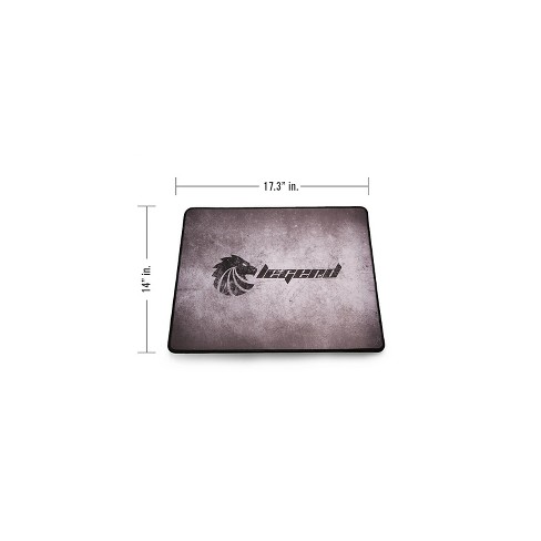Insten Rgb Led Mouse Pad, Extended Large, Smooth Non-slip Mat For  Wired/wireless Gaming Computer Mouse, Black, 31.5x11.8 Inch : Target
