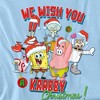 Men's Spongebob Squarepants We Wish You A Krabby Christmas! T-Shirt - 2 of 4