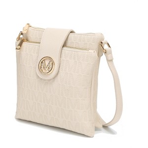 MKF Collection Marietta M Signature Women’s Handbag Crossbody Bag by Mia K - 1 of 4
