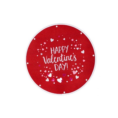 Happy Valentine's Day Sassafras Switchable Door Decor Insert