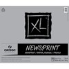 Canson XL Series Newsprint Pad, Tape Binding, 100 Sheet, 14x17 inch, Pack of 2 - 2 of 2