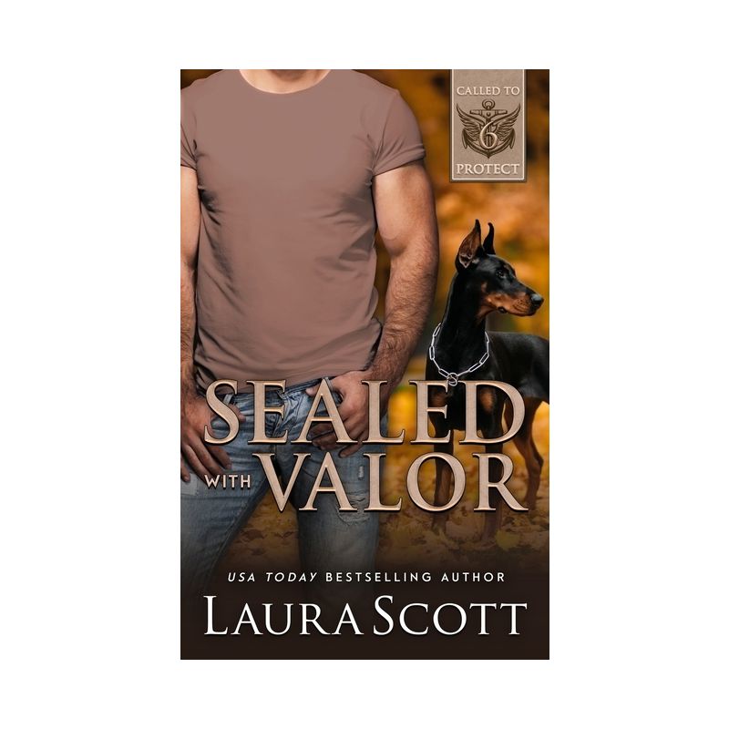 Sealed with Valor - by  Laura Scott (Paperback), 1 of 2