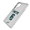 NFL Philadelphia Eagles Players Game Tactic Clear Cell Phone Case for Samsung Galaxy - 2 of 4