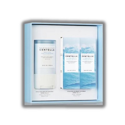 SKIN 1004 Hyalu Cica Sunsational Kit | Seamlessly adheres to your skin and leaves a silky touch (3 pcs)