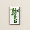 Sevobal Wall Art Giraffe Metal Moss Decor Crafted For Chic And Trendy Settings For Modern Living Spaces, Green, 27.2"*18.32"*3.4" - 3 of 4