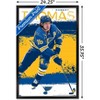 Trends International NHL St. Louis Blues - Robert Thomas 23 Framed Wall Poster Prints - 3 of 4