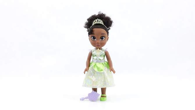 Disney Princess 14&#34; Doll Tiana, 2 of 10, play video