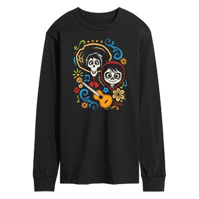 Men's - Coco - Hector And Miguel Long Sleeve Graphic T-Shirt