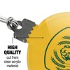 North Dakota State Badge Acrylic Christmas Tree Holiday Ornament - 4 of 4