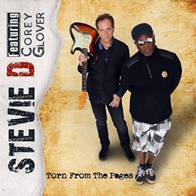 Stevie d & corey glo - Torn from the pages  cd (CD)