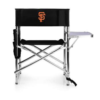 MLB San Francisco Giants Outdoor Sports Chair - Black