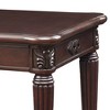 26" Chateau De Ville Accent Table Espresso Finish - Acme Furniture: Square No Assembly, Wood Composite - 3 of 4