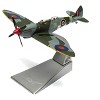Supermarine Spitfire T.9 Aircraft "Aerial Collective at Duxford Airfield" British Royal Air Force 1/72 Diecast Model by Corg - 4 of 4