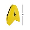 Crowded Coop, LLC Star Trek The Original Series Coin Pouch Gold Delta - 4 of 4