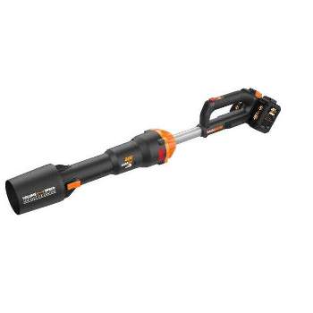 Worx Nitro WG585 40V Power Share PRO LEAFJET Cordless Leaf Blower with Brushless Motor (2) Batteries and Charger Included