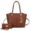 MKF Collection Ivy Women’s Tote Bag with wallet by Mia K - 2 of 4