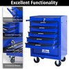 VASIP Rolling Metal Tool Chest with 4 Drawers, Steel Tool Chest Cabinet with Ball Bearing  Drawer Slides for Home,Garage - 4 of 4