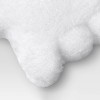 Ghost Pillow with hat white/black/purple - Hyde and EEK! Boutique™ - 4 of 4