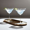 Bella Vino Set of 6 Exquisite Stemmed Margarita Glasses - 10oz. - 2 of 4