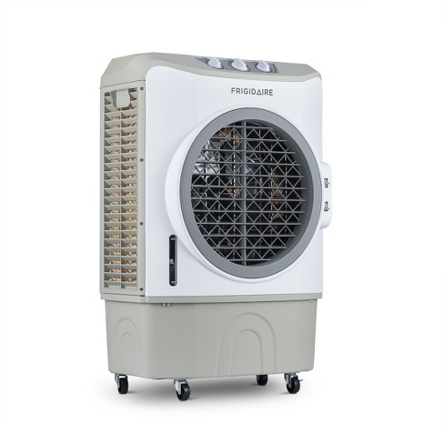 Frigidaire Indoor and Outdoor Evaporative Cooler, 1650 CFM with Oversized 10.6 Gallon Water Tank and Easy-Glide Casters - image 1 of 4