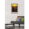 Trends International NASA - Titan Travel Poster Framed Wall Poster Prints - 2 of 4